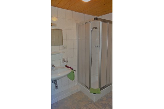 Zimmer Bad - Haus Gstrein - Obergurgl 