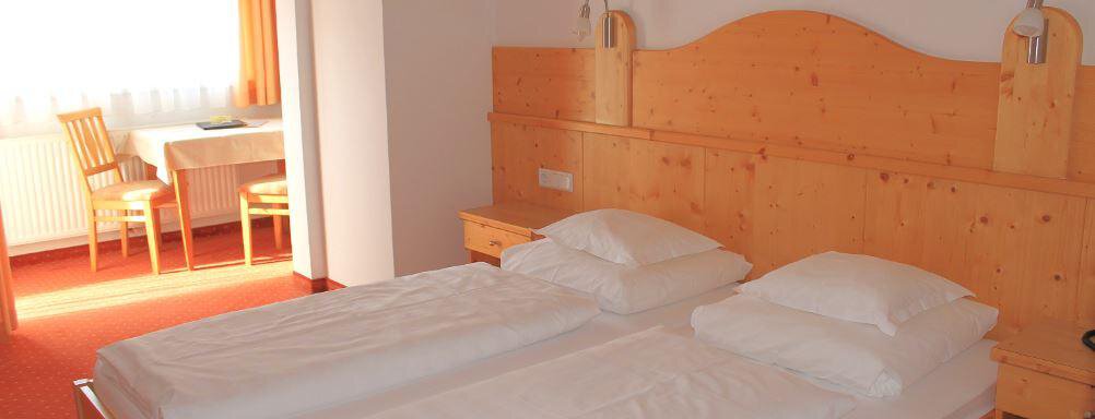 Doppelzimmer - Haus Martinshof - Obergurgl 