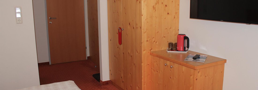 Doppelzimmer - Haus Martinshof - Obergurgl 