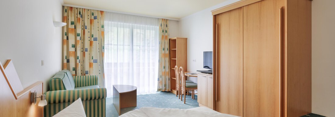 Doppelzimmer Alpenrose Typ E - Hotel Alpenaussicht - Obergurgl 