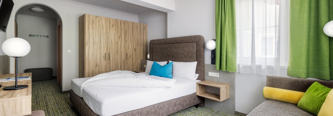 Doppelzimmer Kristall Typ B - Hotel Alpenaussicht - Obergurgl 
