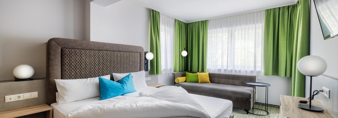 Doppelzimmer Kristall Typ B - Hotel Alpenaussicht - Obergurgl 