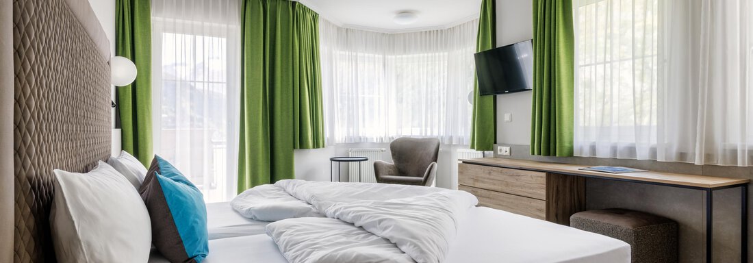Double room Turmzimmer Typ D - Hotel Alpenaussicht - Obergurgl 