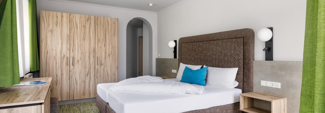 Double room Turmzimmer Typ D - Hotel Alpenaussicht - Obergurgl 
