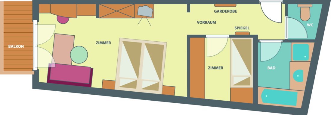Zirmkogel Typ F - Hotel Alpenaussicht - Obergurgl 