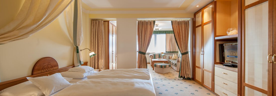 Juniorsuite Kat. E (2) Juniorsuite Kat. E (2) - Hotel Alpina deluxe - Obergurgl