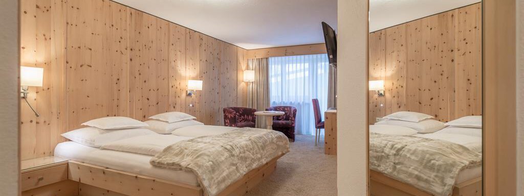 Beispiel Doppelzimmer Superior Beispiel Doppelzimmer Superior - Hotel Gurglhof - Obergurgl