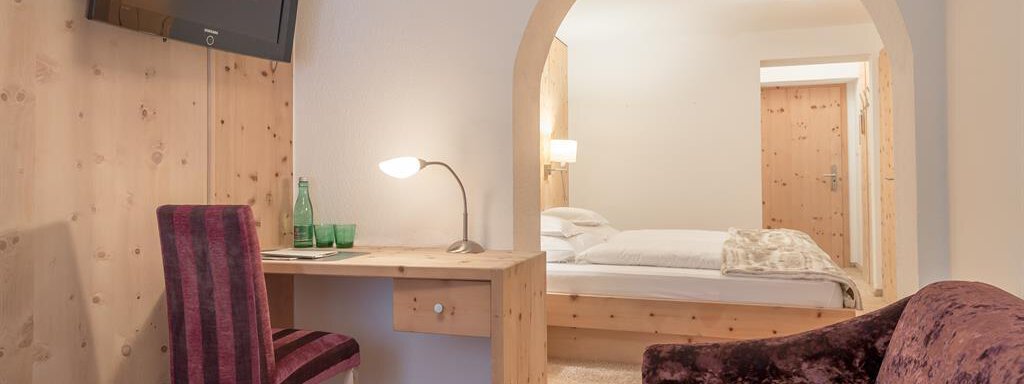 Beispiel Junior Suite Beispiel Junior Suite - Hotel Gurglhof - Obergurgl