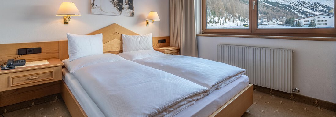 Bedroom Bedroom - Hotel Jagdhof - Obergurgl