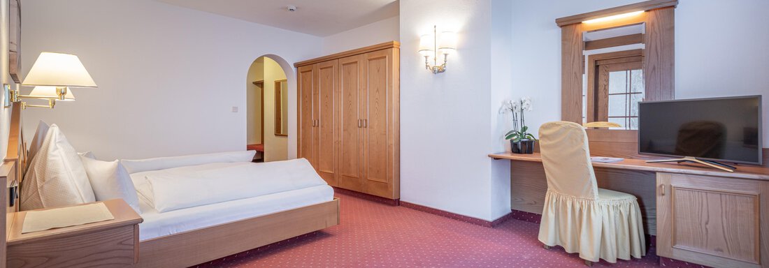 Schlafraum - Hotel Jagdhof - Obergurgl 