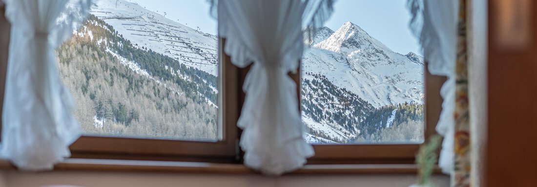 Ausblick - Hotel Jagdhof - Obergurgl 