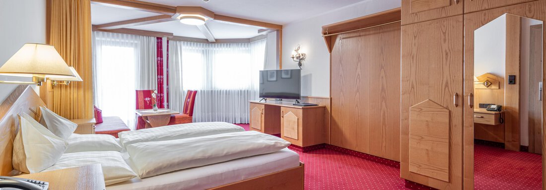 Komfort - Doppelzimmer Typ A - Hotel Regina - Obergurgl 