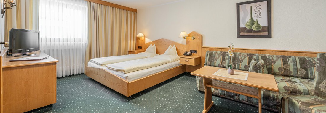 Doppelzimmer Typ B - Hotel Regina - Obergurgl 