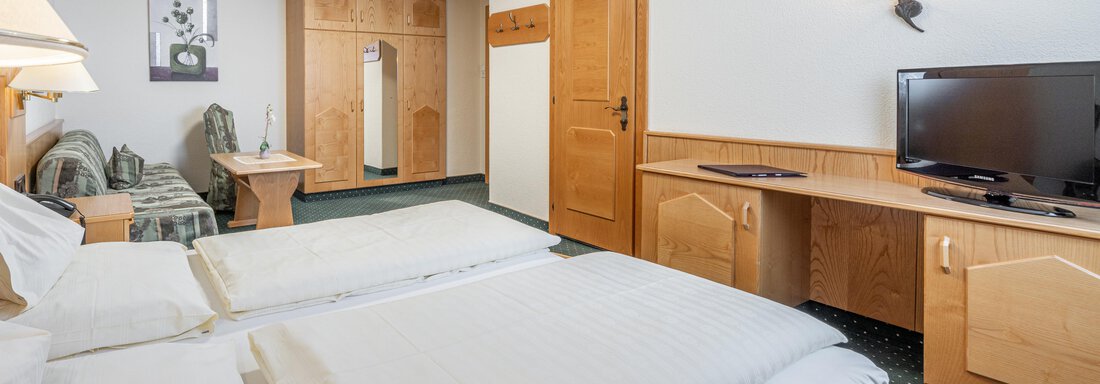 Doppelzimmer Typ B - Hotel Regina - Obergurgl 