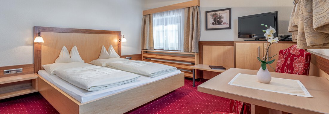Doppelzimmer Typ C - Hotel Regina - Obergurgl 