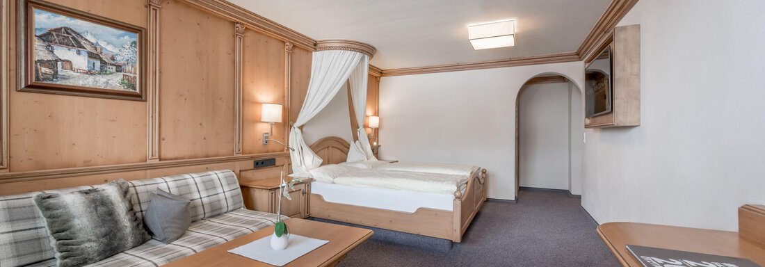 Komfort - Doppelzimmer Typ A - Hotel Regina - Obergurgl 