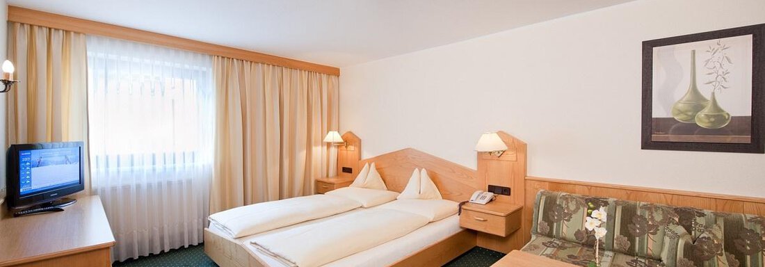 Doppelzimmer Typ B Doppelzimmer Typ B - Hotel Regina - Obergurgl