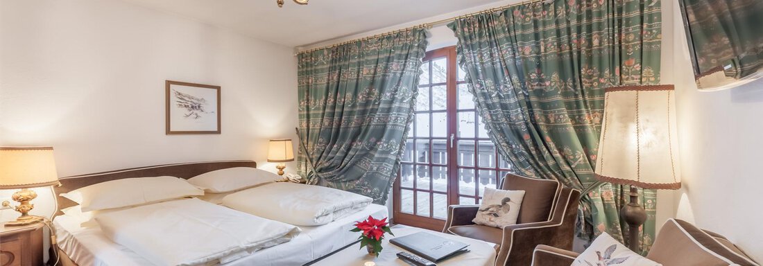 Doppelzimmer | © Jagdhaus Panorama (CC C) Doppelzimmer - Jagdhaus Panorama - Obergurgl