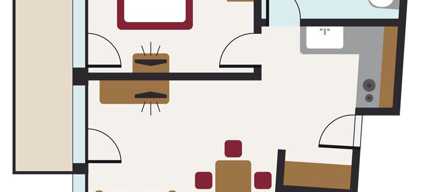 ferienwohnung-obergurgl-50m2 - Landhaus Jenewein - Obergurgl 