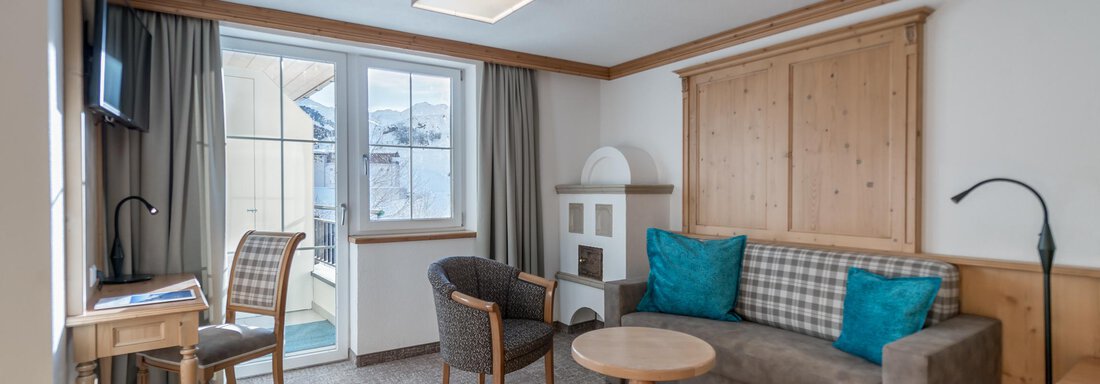 Wohnraum - Landhaus Jenewein - Obergurgl 