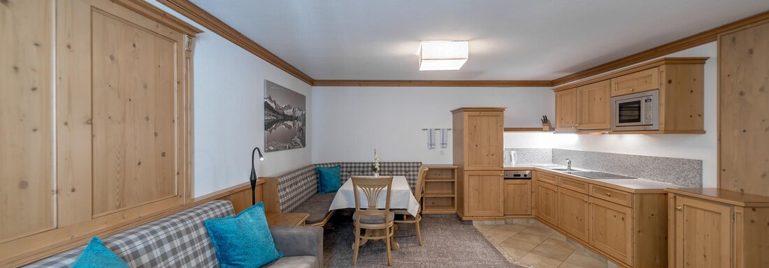 Wohnküche - Landhaus Jenewein - Obergurgl 