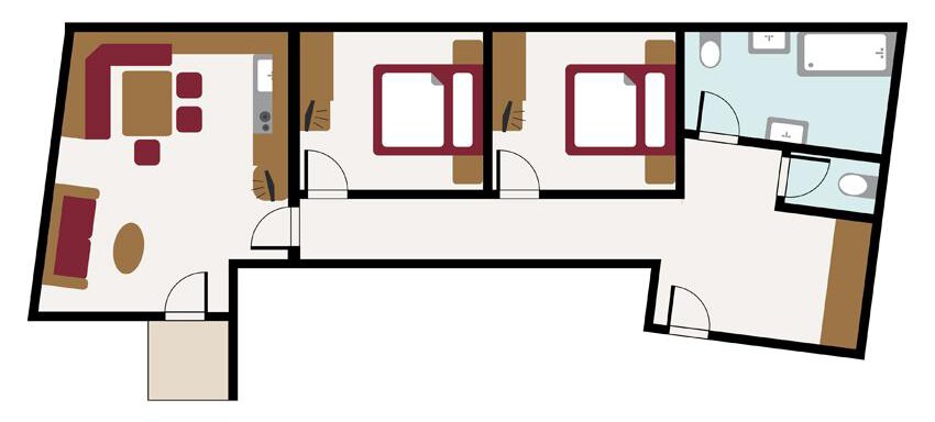 ferienwohnung-obergurgl-80m2 - Landhaus Jenewein - Obergurgl 