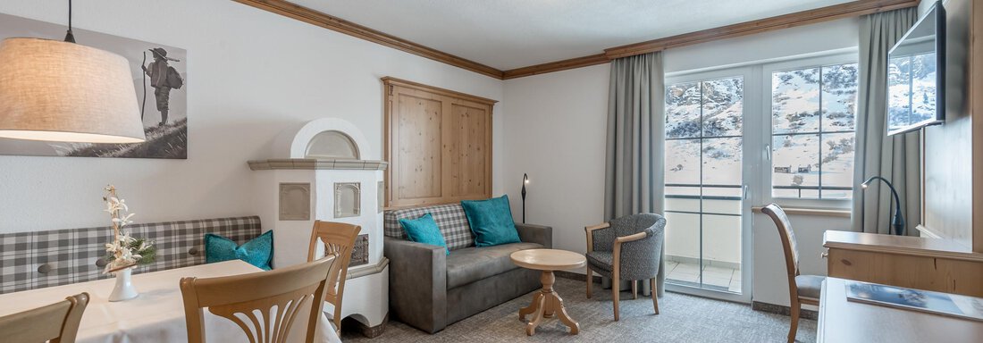 Wohnküche - Landhaus Jenewein - Obergurgl 