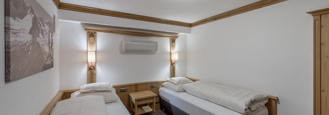 Schlafzimmer 3 - Landhaus Jenewein - Obergurgl 