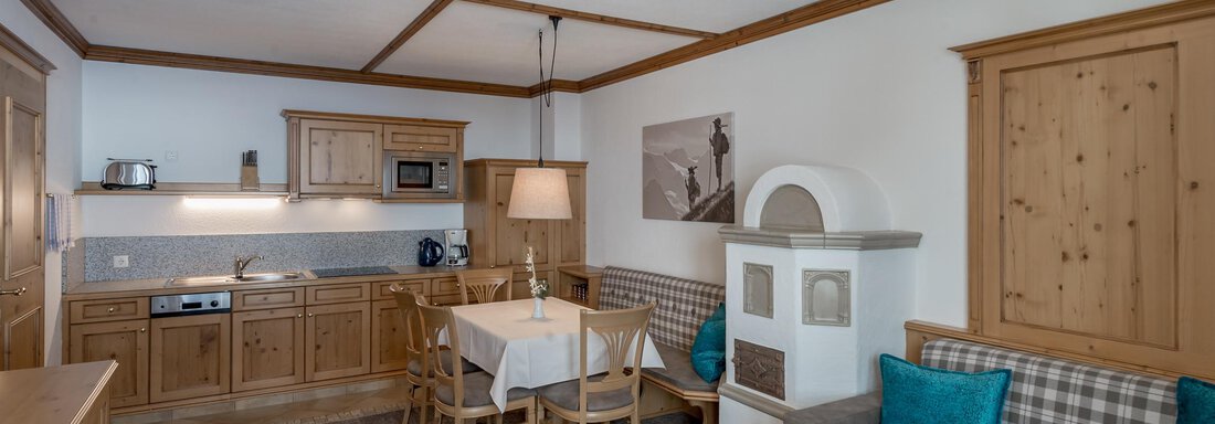 Wohnküche II - Landhaus Jenewein - Obergurgl 