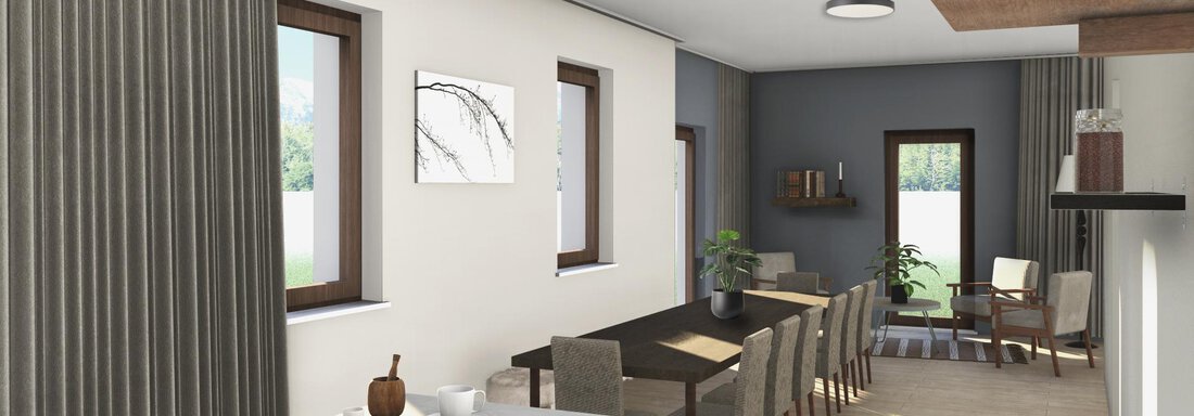 Wohnküche - Mountain Lodge Obergurgl - Obergurgl 