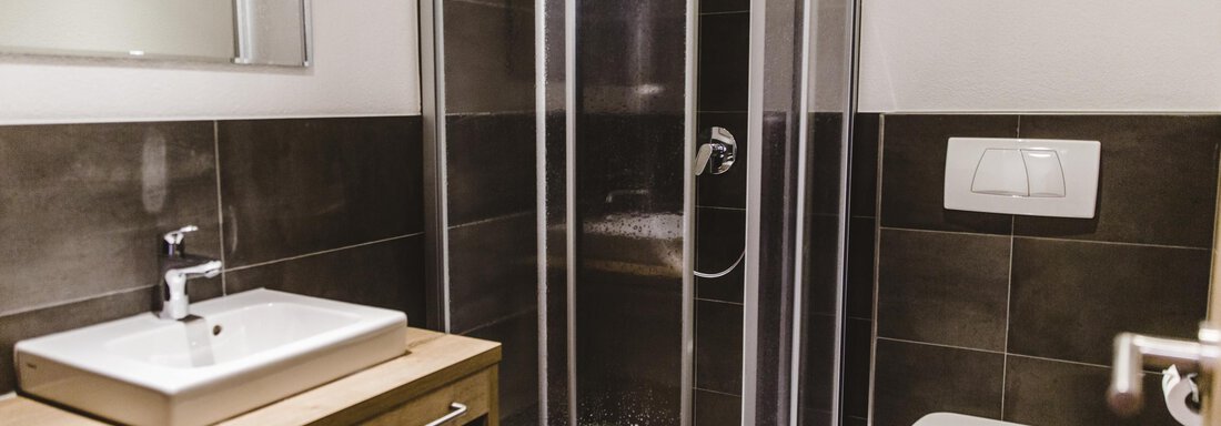 Shower - Mountain Lodge Obergurgl - Obergurgl 