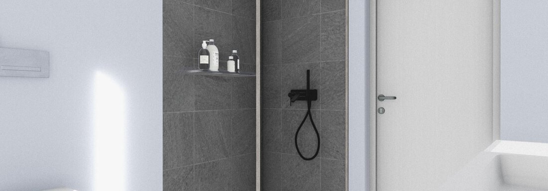 bathroom with shower - Mountain Lodge Obergurgl - Obergurgl 