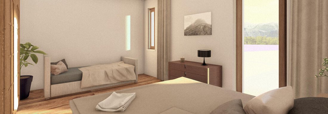 Schlafzimmer_1 - Mountain Lodge Obergurgl - Obergurgl 