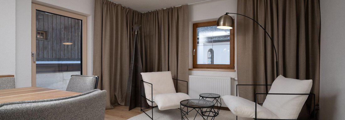 Mountain Lodge Lounge - Mountain Lodge Obergurgl - Obergurgl 