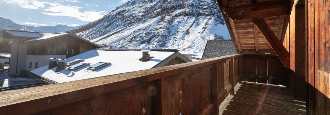 Mountain Lodge view - Mountain Lodge Obergurgl - Obergurgl 