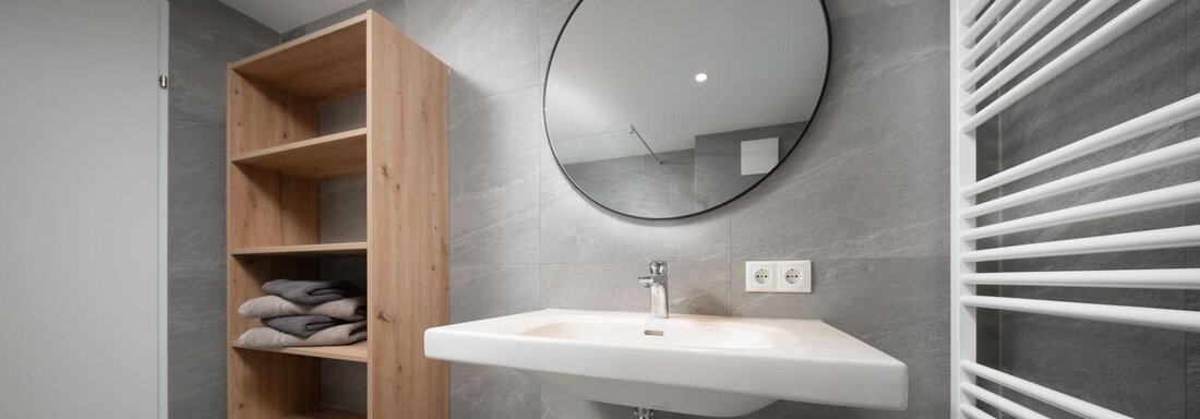 Mountain Lodge bathroom 1 - Mountain Lodge Obergurgl - Obergurgl 