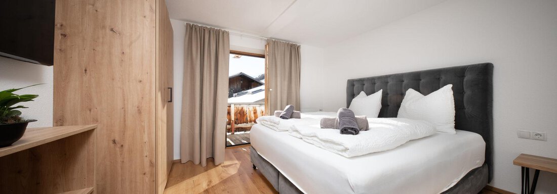 Mountain Lodge bedroom II - Mountain Lodge Obergurgl - Obergurgl 