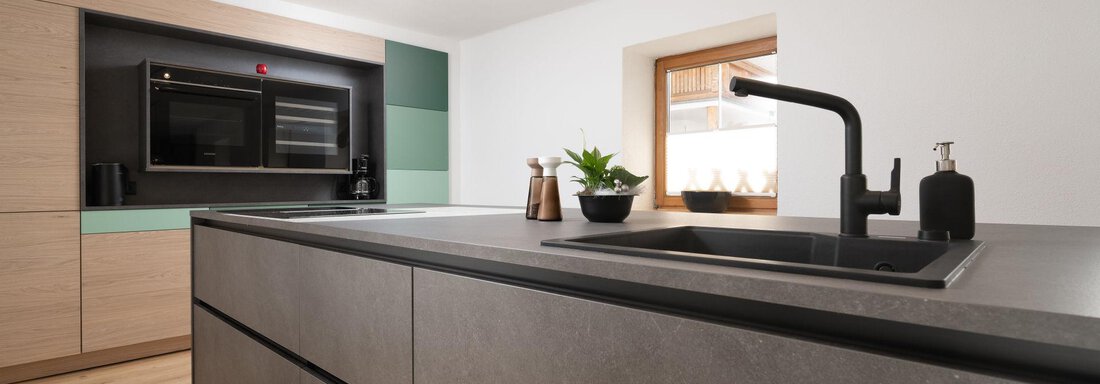 Mountain Lodge kitchenette - Mountain Lodge Obergurgl - Obergurgl 