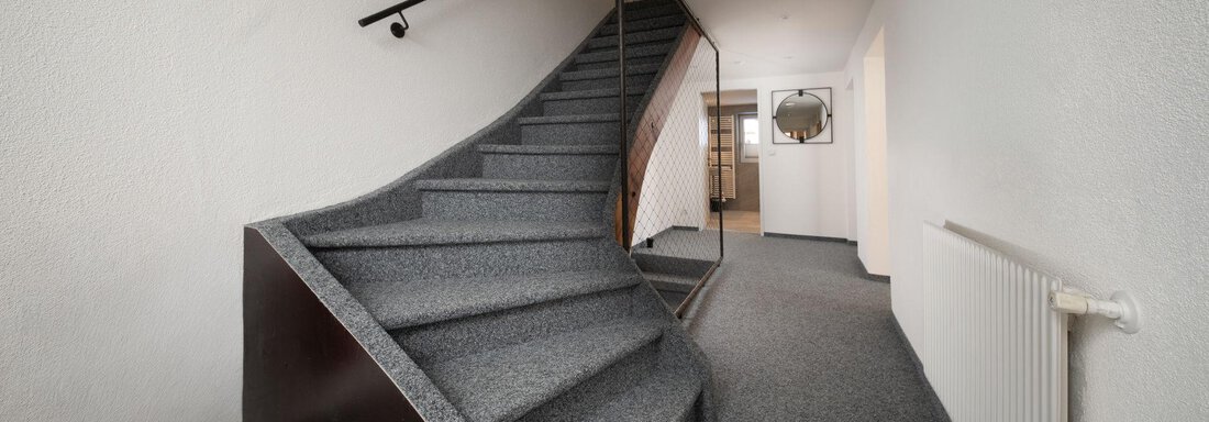 Mountain Lodge stairway - Mountain Lodge Obergurgl - Obergurgl 