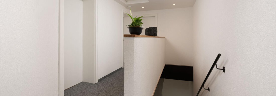 Mountain Lodge stairway top floor - Mountain Lodge Obergurgl - Obergurgl 