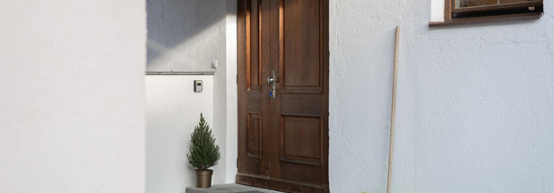 Mountain Lodge entrance door - Mountain Lodge Obergurgl - Obergurgl 