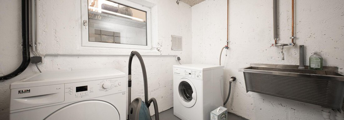 Mountain Lodge washing machine & dryer - Mountain Lodge Obergurgl - Obergurgl 