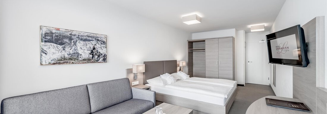 Lohmann Doppelzimmer Lohmann Doppelzimmer - all inclusive Hotel Lohmann - Obergurgl