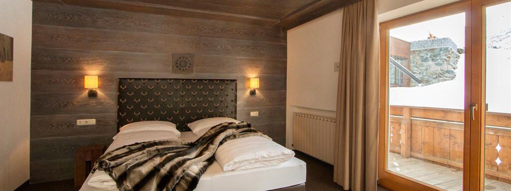 Beispiel Schlaf-Wohnbereich Beispiel Schlaf-Wohnbereich - Apartmenthaus Gurglhof - Obergurgl