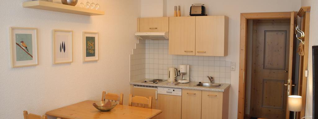 Wohnküche Wohnküche - Appartement Piccard - Obergurgl