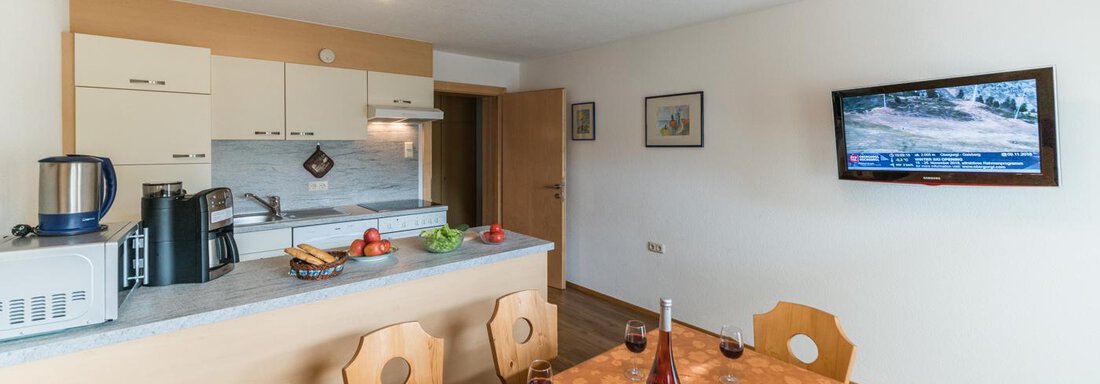 Ferienwohnung gro+ƒ web-5 Ferienwohnung gro+ƒ web-5 - Appartement Rosengarten - Obergurgl