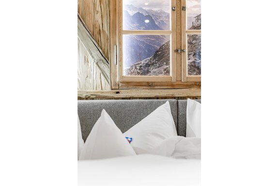 DZ Brunnenkogl Superior - Burghotel Alpenglühn - Obergurgl 