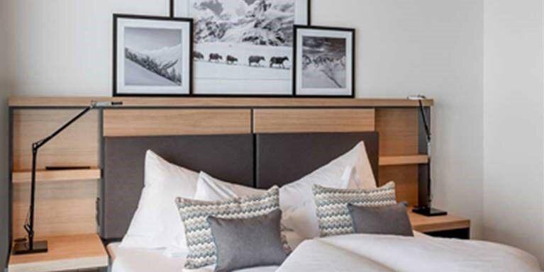 Schlafzimmer Schlafzimmer - Chalet Obergurgl luxury apartments - Obergurgl