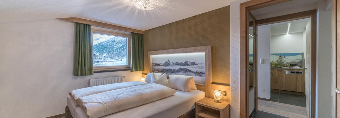Apartment Bergleben 40m² | © Free Perspective Media, Johannes Brunner Apartment Bergleben 40m² - Das Hochegg - Obergurgl