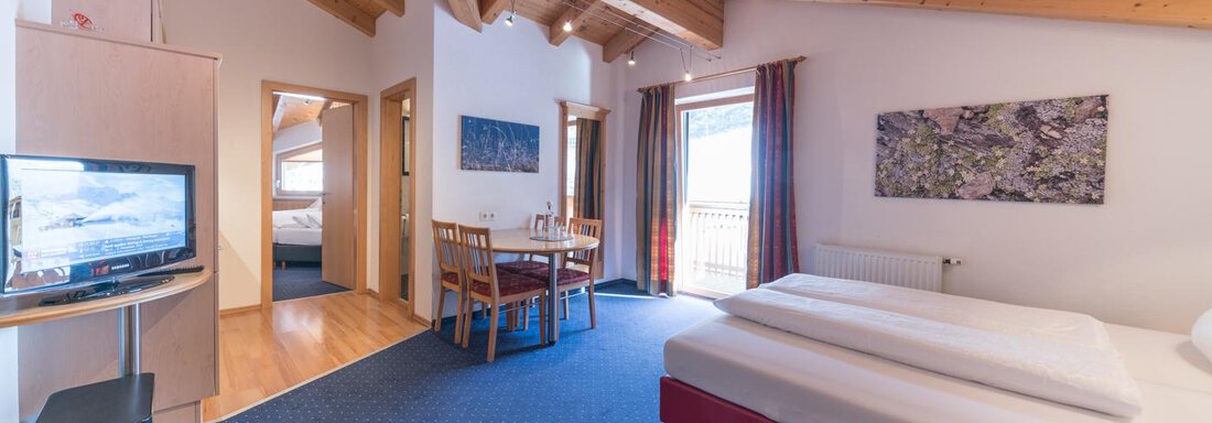 Bergzeit 45m² | © Free Perspective Media, Johannes Brunner Bergzeit 45m² - Das Hochegg - Obergurgl